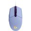 LOGITECH Egér - G102 Lightsync Vezetékes Gaming, Lila