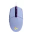 LOGITECH Egér - G102 Lightsync Vezetékes Gaming, Lila