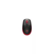 LOGITECH Egér - M190 Vezeték Nélküli Optikai, Piros