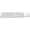 LOGITECH Billentyűzet + egér - MK295 Silent Vezeték Nélküli Combo Piszkosfehér, US