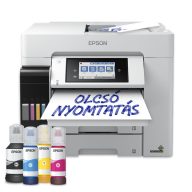   EPSON Tintasugaras nyomtató - EcoTank L6580 (A4, MFP, színes, 4800x2400 DPI, 32 lap/perc, USB/LAN/Wifi)