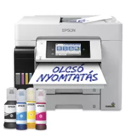   EPSON Tintasugaras nyomtató - EcoTank L6580 (A4, MFP, színes, 4800x2400 DPI, 32 lap/perc, USB/LAN/Wifi)