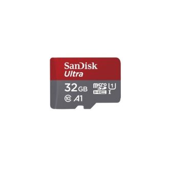   SANDISK 186503, MICROSD ULTRA® ANDROID KÁRTYA 32GB, 120MB/s, A1, Class 10, UHS-I