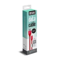  COLORWAY Kábel USB - Type-C 2,1 A, 1 m, piros (CW-CBUC003-RD)