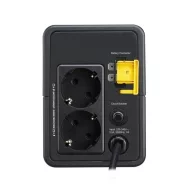   APC Back-UPS BVX700LI-GR (2 SCHUKO) 700VA (360 W) 230V, LINE-INTERACTIVE szünetmentes , AVR, torony