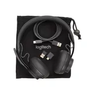   LOGITECH Fejhallgató 2.0 - Zone Wired MS Mikrofonos, Grafitszürke