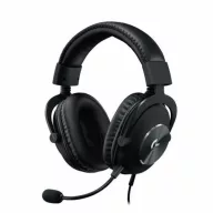   LOGITECH Fejhallgató - Pro X Gaming Vezetékes Mikrofonos, Fekete