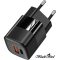 BLACKBIRD Hálózati Adapter ZCD-015B-AC GAN 33W, Fekete