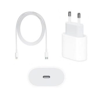   BLACKBIRD Hálózati Adapter 20W T145 USB-C Kivitel + Lightning/Type-C Adatkábel (Dobozos verzió)