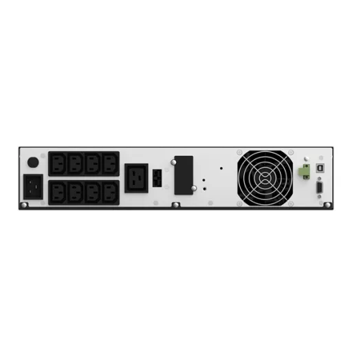 NJOY Szünetmentes Aster 3K, 3000VA, 2700W, Online, LCD display