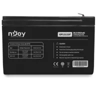   APC (NJOY) GP12122F Akkumulátor 12V/12Ah zárt, gondozásmentes Borne T2