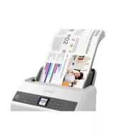   EPSON Hálózati üzleti szkenner - WorkForce DS-730N (A4, 600 DPI, 40 lap/perc, USB/LAN)