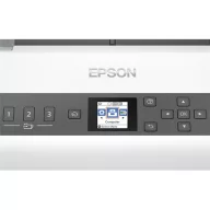   EPSON Hálózati üzleti szkenner - WorkForce DS-730N (A4, 600 DPI, 40 lap/perc, USB/LAN)