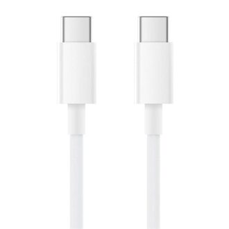   BLACKBIRD Type-C USB To Type-C USB Adatkábel 1m, Fehér (Gyári kivitel)