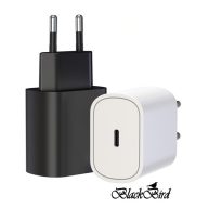 BLACKBIRD Hálózati Adapter 20W T127 USB-C Kivitel, Fehér