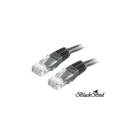 BLACKBIRD Kábel Patch UTP CAT.5E 5m Fekete