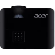   ACER DLP 3D Projektor X1228i, DLP 3D, XGA, 4500Lm, 20000/1, HDMI, VGA, fekete