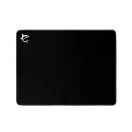   WHITE SHARK BLACK KNIGHT fekete gamer egérpad (400x300x3 mm)