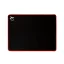 WHITE SHARK RED KNIGHT piros gamer egérpad (400x300x3 mm)