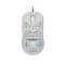 WHITE SHARK GM-5007W GALAHAD gamer egér, fehér, 6400 dpi