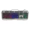 WHITE SHARK VIKING -2 membrános gamer billentyűzet (magyar)