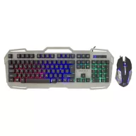  WHITE SHARK APACHE-2HU Combo gamer billetyűzet (magyar) + GAMER EGÉR