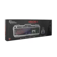   WHITE SHARK APACHE-2HU Combo gamer billetyűzet (magyar) + GAMER EGÉR