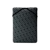   HP laptopvédő tok, kifordítható Protective Reversible 14" - fekete-geometrikus minta