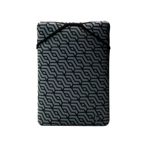 HP laptopvédő tok, kifordítható Protective Reversible 14" - fekete-geometrikus minta