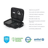   DICOTA D31323-RPET Notebook táska Eco Multi BASE 13-14.1"