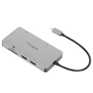   TARGUS Dock / USB-C Dual HDMI 4K Docking Station with 100W PD Pass-Thru