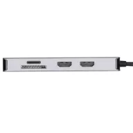   TARGUS Dock / USB-C Dual HDMI 4K Docking Station with 100W PD Pass-Thru