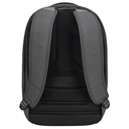 TARGUS Notebook hátizsák TBB58802GL, Cypress 15.6” Security Backpack with EcoSmart® - Grey
