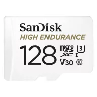   SANDISK 183567, MICRO SDXC KÁRTYA HIGH ENDURANCE 128GB, 100 MB/S, C10, U3, V30