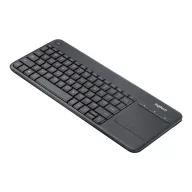   LOGITECH Billentyűzet - K400 Plus Vezeték Nélküli Touch Fekete, US