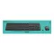 LOGITECH Billentyűzet + egér - MK235 Vezeték Nélküli Combo, US