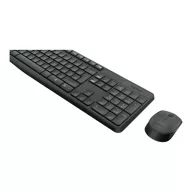   LOGITECH Billentyűzet + egér - MK235 Vezeték Nélküli Combo, US