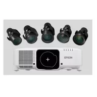   EPSON Projektor - EB-PU1008W (3LCD, 1920x1200 (WUXGA), 4K, 8500 AL, 2 500 000:1, HDMI/DVI/VGA/USB/LAN) (Optika nélkül)
