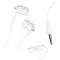 MAXELL Fülhallgató EB-875, 3.5mm Jack, mikrofon,  headset, fehér
