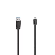 HAMA 200651, FIC ADATKÁBEL USB 3.1, TYPE-C/USB A, 0,75M