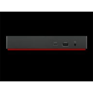   LENOVO ThinkPad Dock - Universal USB-C, 3x USB3.1, 2x USB2.0, 1x USB-C, 2x Display Port, 1x HDMI Port