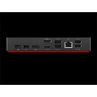   LENOVO ThinkPad Dock - Universal USB-C, 3x USB3.1, 2x USB2.0, 1x USB-C, 2x Display Port, 1x HDMI Port