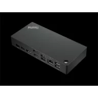   LENOVO ThinkPad Dock - Universal USB-C, 3x USB3.1, 2x USB2.0, 1x USB-C, 2x Display Port, 1x HDMI Port