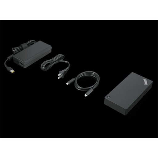 LENOVO ThinkPad Dock - Universal USB-C, 3x USB3.1, 2x USB2.0, 1x USB-C, 2x Display Port, 1x HDMI Port