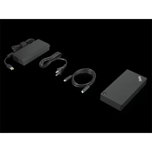 LENOVO ThinkPad Dock - Universal USB-C, 3x USB3.1, 2x USB2.0, 1x USB-C, 2x Display Port, 1x HDMI Port