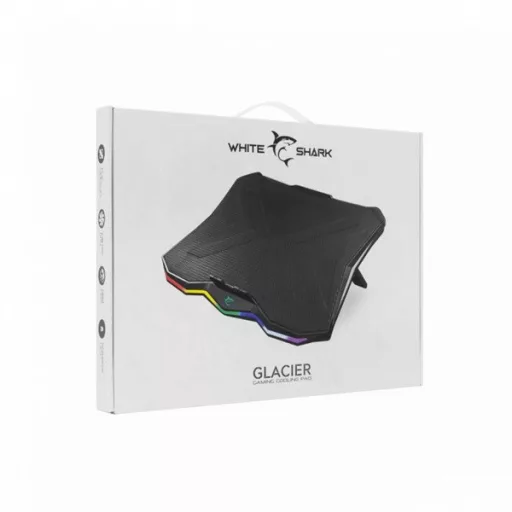 WHITE SHARK GLACIER notebook hűtő 17,3"