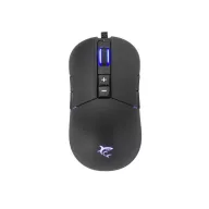   WHITE SHARK ARTHUR (GM-9005) gamer egér, 9D, fekete, 10000 dpi, RGB