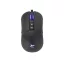 WHITE SHARK ARTHUR (GM-9005) gamer egér, 9D, fekete, 10000 dpi, RGB
