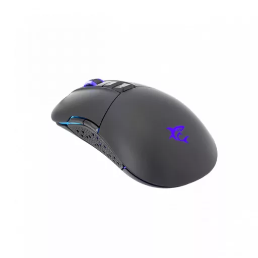 WHITE SHARK ARTHUR (GM-9005) gamer egér, 9D, fekete, 10000 dpi, RGB