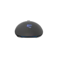   WHITE SHARK ARTHUR (GM-9005) gamer egér, 9D, fekete, 10000 dpi, RGB